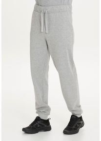 CRUZ Herren Sweathose "Regent", grau, casual, Gr. XL, unifarben, 60% Baumwolle, 40% Polyester, Hosen, in meliertem Design