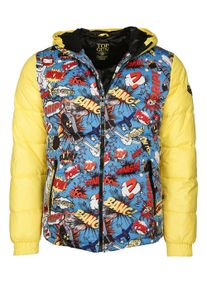 Top Gun Herren Winterjacke "Fun", gelb, Gr. XXL, Obermaterial: 100% Nylon / Innenfutter: 100% Nylon / Futter: 100% Polyester, Jacken