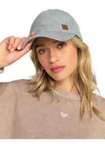 Roxy Damen Baseball Cap "Extra Innings", grau, Baumwolle, Caps