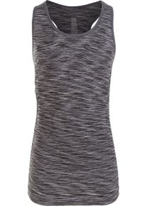 Endurance Kinder Funktionstop "Acir Jr.", schwarz, sportlich, Gr. 128, unifarben, 68% Polyester, 22% Nylon, 10% Elasthan, Tops, in sportlichem Design