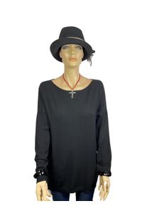 Allgäu Rebell ALLGÄU REBELL Damen Kette mit Anhänger "Hannerl", rot, Basic, Metall, Halsketten, mit Edelweiß