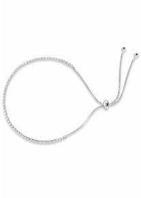 Engelsrufer Damen Silberarmband "Bright like a diamond, ARMBAND STELLA, ERB-LILSTELLA-ZI", Silber 925 (Sterlingsilber), silber, Silber 925