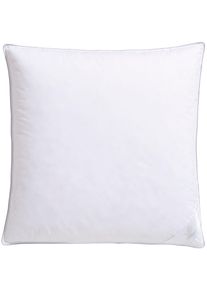 3-Kammer-Kopfkissen Otto Keller, B:80cm L:80cm, weiß, Bezug: 100% Baumwolle. Füllung Außenkammer: 100% Daunen. Füllung Innenkammer: 100% Federn,