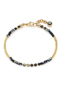 CIAO! BY LEONARDO Damen Armband "Lola CIAO, 018782", Edelstahl, schwarz, CIAO BY LEONARDO, Edelstahl, Armbänder, mit Kristallglas