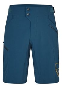 Ziener Herren Radhose "NONUS X-FUNCTION", blau, Gr. 58, Obermaterial: 89% Nylon, 11% Elasthan, Hosen
