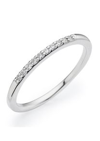 HECHTER PARIS Damen Fingerring "Schmuck Geschenk Silber 925 Damenring Stäbchen", 56, Silber 925 (Sterlingsilber), 1,3mm, silber, Silber 925