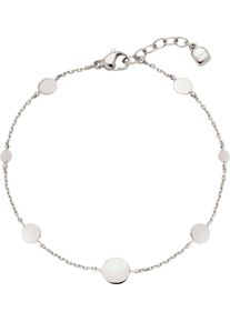 CIAO! BY LEONARDO Damen Armband "Milla CIAO, 023312, 023313", Edelstahl, silber, CIAO BY LEONARDO, Edelstahl, Armbänder