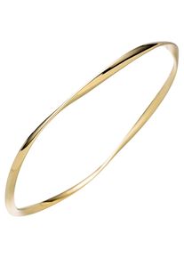Jobo Damen Armreif, Silber 925 (Sterlingsilber), gold, Silber 925 (Sterlingsilber), Armbänder, 925 Silber vergoldet