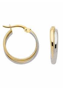 Adelia´s ADELIA ́S Damen Paar Ohrhänger "1 Paar 333 Gold Ohrringe / Creolen", Damen, Gelbgold 333, gold, Gelbgold 333, Ohrringe, 333 Gold Goldschmuck für Damen