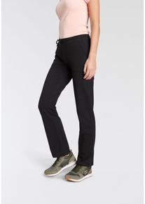 Flashlights Damen Sweathose, schwarz, Basic, Gr. 36, Sweatware, Obermaterial: 95% Baumwolle, 5% Elasthan, Hosen, Mit Geradem Bein