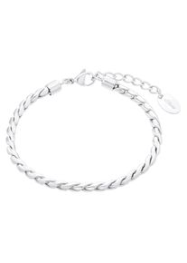 s.Oliver Damen Armband "Classic Chic, 2035762, 2035763", Edelstahl, silber, Edelstahl, Armbänder
