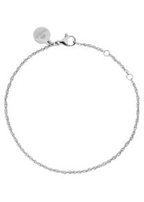 PURELEI Damen Armband "Schmuck Geschenk Brave, 2149-Bracelet-Brave", Edelstahl, silber, Edelstahl, Armbänder