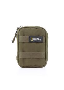 Gürteltasche "Milestone", National Geographic, grün, Kunstfaser, Taschen, aus recycelten PET-Flaschen