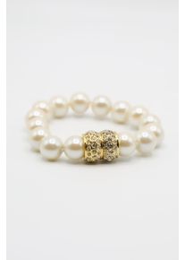 Damen Armband "Nürnberg", beige, Collezione Alessandro, Metall, Armbänder