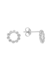 Vivance Damen Paar Ohrstecker "Zirkonia", Silber 925 (Sterlingsilber), silber, Silber 925 (Sterlingsilber), Ohrringe