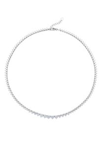 Firetti Damen Kette ohne Anhänger "Schmuck Geschenk Silber 925 Halsschmuck Halskette", Silber 925 (Sterlingsilber), L: 45cm, silber, Silber 925