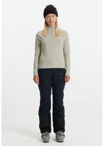 SOS Damen Funktionsshirt "Gotska", beige, sportlich, Gr. L, unifarben, 88% Polyester, 12% Elasthan, Shirts, in dehnbarer und schnelltrocknender