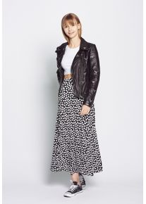 Maze Damen Lederjacke "Vegas", schwarz, Gr. S, Obermaterial: 100% Lammleder / Futter: 100% Polyester, Jacken