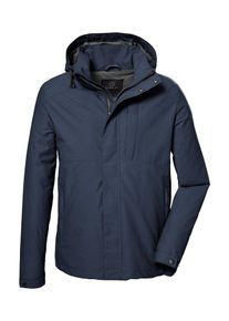 G.I.G.A. by Killtec Herren Funktionsjacke "GS 9 MN JCKT", blau, sportlich, Gr. XL, G.I.G.A. DX BY KILLTEC, Oberstoff: 100% Polyester, Futter: 100% Polyester, Jacken