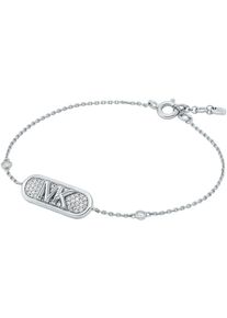 Michael Kors Damen Armband "Schmuck Geschenk Silber 925 ARMKETTE PAVÉ EMPIRE LINK, MKC1730CZ", Silber 925 (Sterlingsilber), silber, Silber 925