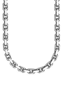 Firetti Damen Kette ohne Anhänger "Schmuck Geschenk Silber 925 Halsschmuck Halskette Ankerkette", 50, Silber 925 (Sterlingsilber), B: 5,7mm, silber,