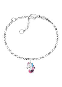 Herzengel Mädchen Silberarmband "Einhorn, HEB-UNICORN01", Silber 925 (Sterlingsilber), bunt, Silber 925 (Sterlingsilber), Armbänder, mit Emaille
