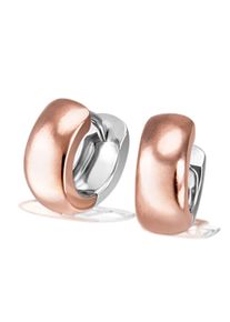 Goldmaid Damen Paar Creolen, Silber 925 (Sterlingsilber), bunt, Silber 925 (Sterlingsilber), Ohrringe