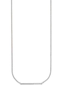 HECHTER PARIS Damen Kette mit Anhänger "Schmuck Geschenk Silber 925 Halsschmuck Halskette Stäbchen", Silber 925 (Sterlingsilber), L: 47cm, silber,