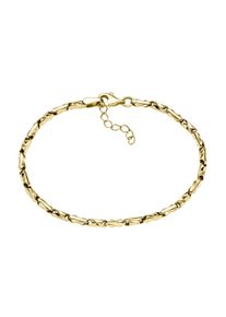 Vivance Damen Armband "375/- Gelbgold glanz", 19cm, Gold, gelb, Gold, Armbänder