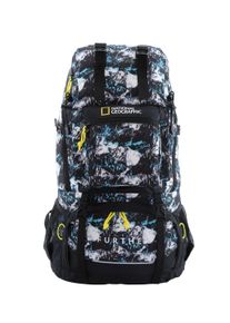 Cityrucksack "Destination", National Geographic, bunt, Kunstfaser, sportlich, Rucksäcke, mit vielen Fächern