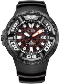 Citizen Taucheruhr "Godzilla-Promaster Professional Diver 300", schwarz, Armbanduhren, Armbanduhr, Herrenuhr, limited Edition, Solar, bis 30 bar