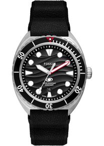 Fossil Damen Quarzuhr "BREAKER", schwarz, Armbanduhren, Armbanduhr, Herrenuhr, Damenuhr, Datum, Edelstahlarmband