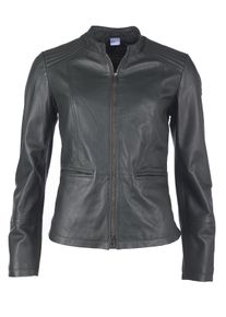JCC Damen Lederjacke "Era", grün, Gr. 36, Oberstoff: 100% Lammnappa-Leder / Futter. 100% Polyester, Jacken