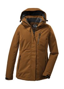 Killtec Damen Outdoorjacke "KOW 170 WMN JCKT KG", gelb, sportlich, Gr. 21, 100% Polyester, Jacken