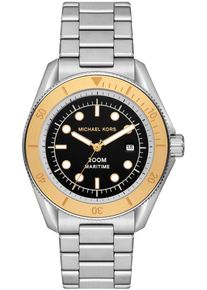 Michael Kors Damen Quarzuhr "MARITIME", silber, Armbanduhren, Armbanduhr, Damenuhr, Herrenuhr, Edelstahlarmband, analog