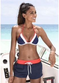 Kangaroos Damen Badeshorts "Energy", bunt, Gr. 34, Colorblocking, Microfaser, Polyester, Badehosen, im Colourblocking-Stil