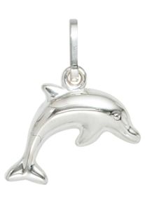 Jobo Damen Ketten-Anhänger "Anhänger Delfin", Silber 925 (Sterlingsilber), silber, Silber 925 (Sterlingsilber), Schmuckanhänger, 925 Silber