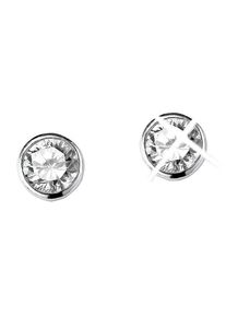 s.Oliver Damen Paar Ohrstecker "9079094", Silber 925 (Sterlingsilber), silber, Silber 925 (Sterlingsilber), Ohrringe, mit Zirkonia (synth.)