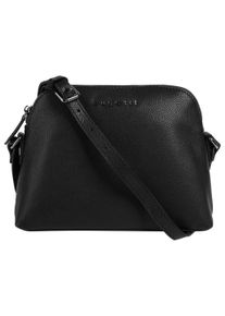 Bugatti Damen Umhängetasche "BELLA", schwarz, Leder, unifarben, leicht glänzend, Taschen, echt Leder