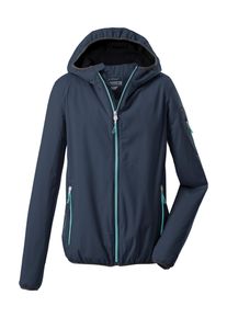Killtec Damen Softshelljacke "Trin WMN SOFTSHELL JCKT", blau, sportlich, Gr. 34, 100% Polyester, Jacken