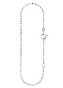 Kangaroos Damen Armband "Schmuck Geschenk Silber 925 Armschmuck Armkette Kugelkette", Silber 925 (Sterlingsilber), silber, Silber 925
