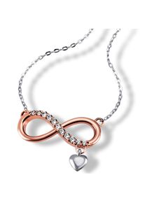 Goldmaid Damen Collier, Silber 925 (Sterlingsilber), bunt, Silber 925 (Sterlingsilber), Halsketten
