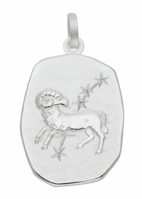 Adelia´s ADELIA ́S Damen Ketten-Anhänger "925 Silber Sternzeichen Anhänger Widder", Damen, Widder, Silber 925 (Sterlingsilber), silber, Silber 925