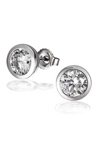Goldmaid Damen Paar Ohrstecker, Silber 925 (Sterlingsilber), silber, Silber 925 (Sterlingsilber), Ohrringe
