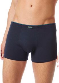 Bruno Banani Herren Boxershorts "Short Infinity", Gr. S, blau, Obermaterial: 47% Baumwolle, 47% Modal, 6% Elasthan, unifarben, Unterhosen, mit
