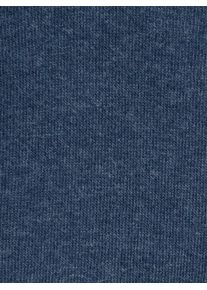 Rogo Damen Socken, Gr. 2, blau, 84% Baumwolle, 14% Polyamid, 2% Elasthan, Socken