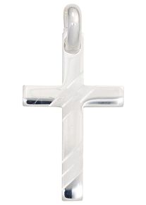 Jobo Damen Kreuz-Anhänger "Anhänger Kreuz", Silber 925 (Sterlingsilber), silber, Silber 925 (Sterlingsilber), Schmuckanhänger, 925 Silber