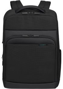 Samsonite Laptoprucksack "MYSIGHT", schwarz, Polyester, Polyurethane, elegant, Rucksäcke, Freizeitrucksack Schulrucksack USB-Schleuse