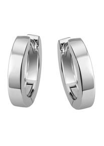 Firetti Damen Paar Creolen "Schmuck Geschenk Silber 925 Ohrschmuck glänzend", Silber 925 (Sterlingsilber), silber, Silber 925 (Sterlingsilber),