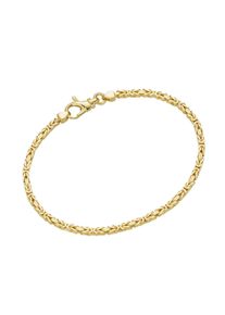 Luigi Merano Damen Armband "Königskette, massiv, Gold 585", 19cm, Gelbgold 585, gold, Gelbgold 585, Armbänder